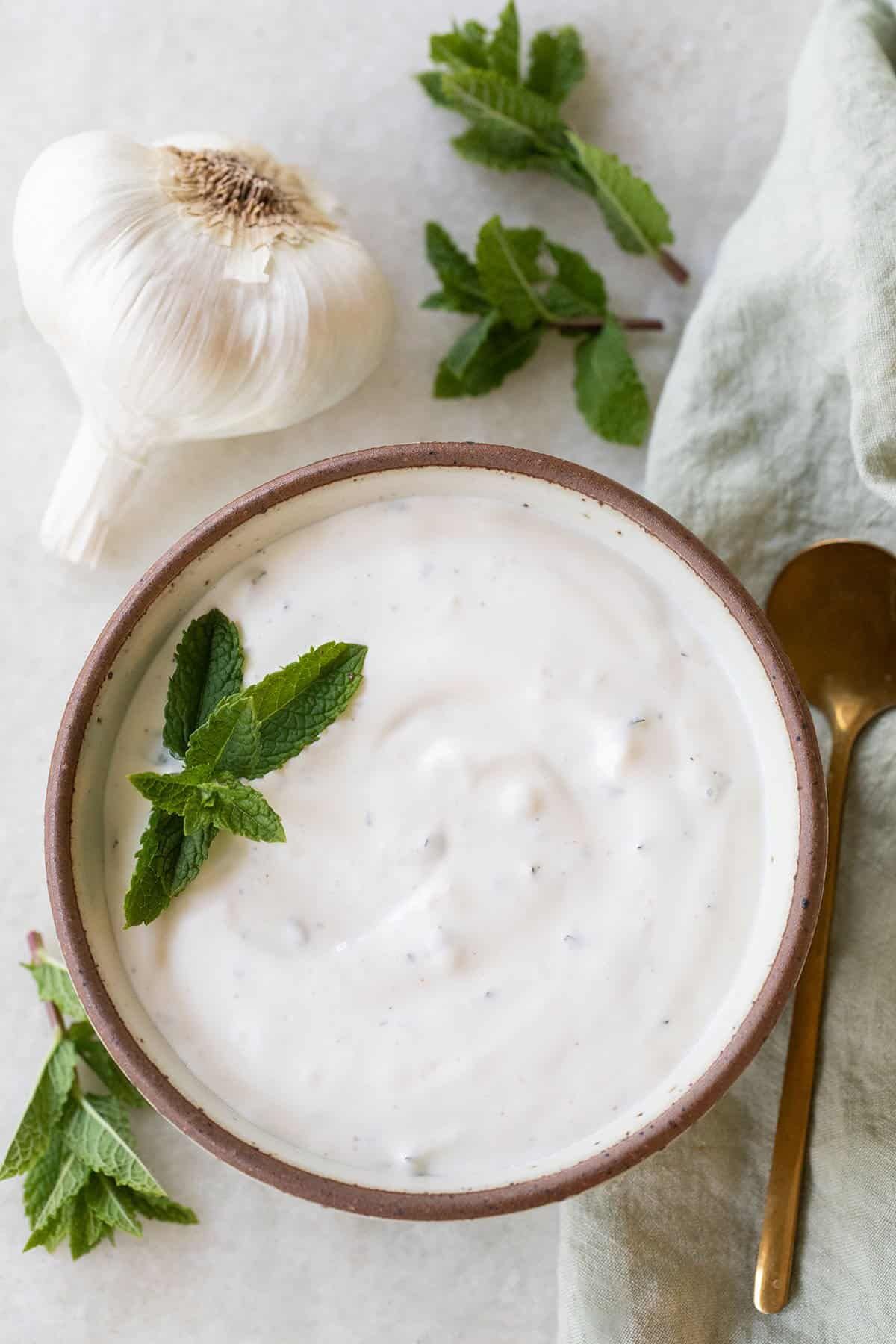 garlic dip
