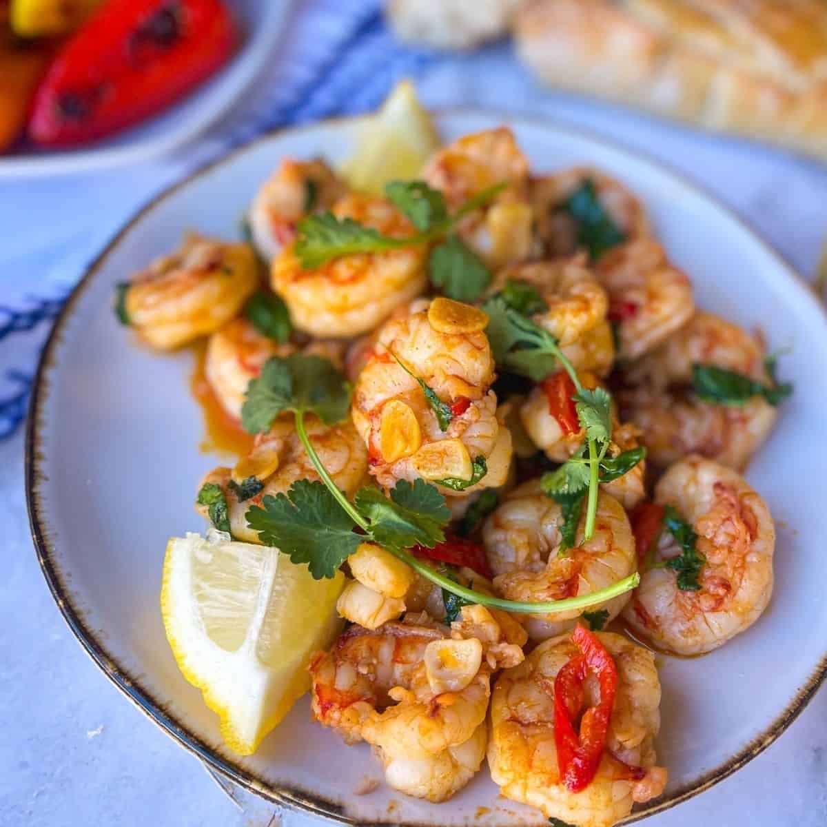 Garlic Shrimps
