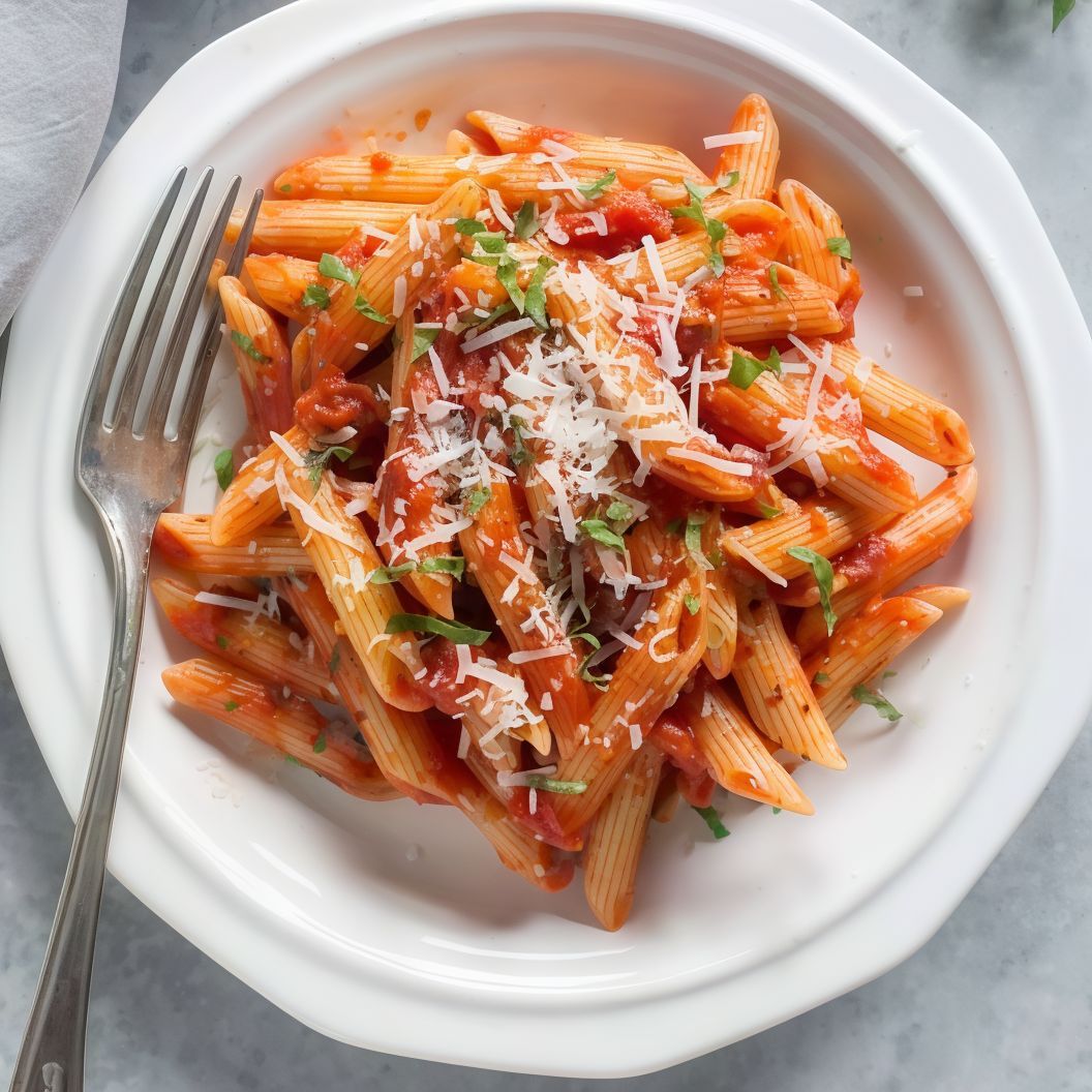 Famous Penne Arrabbiata Pasta