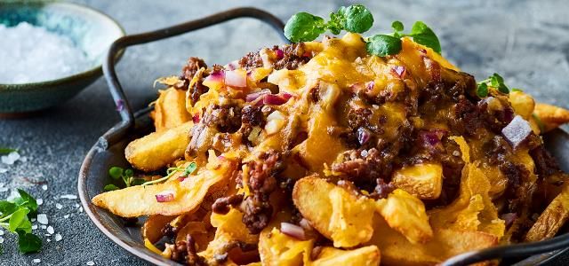 Beef Cheese Fries