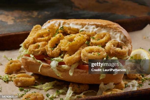 Fried squid