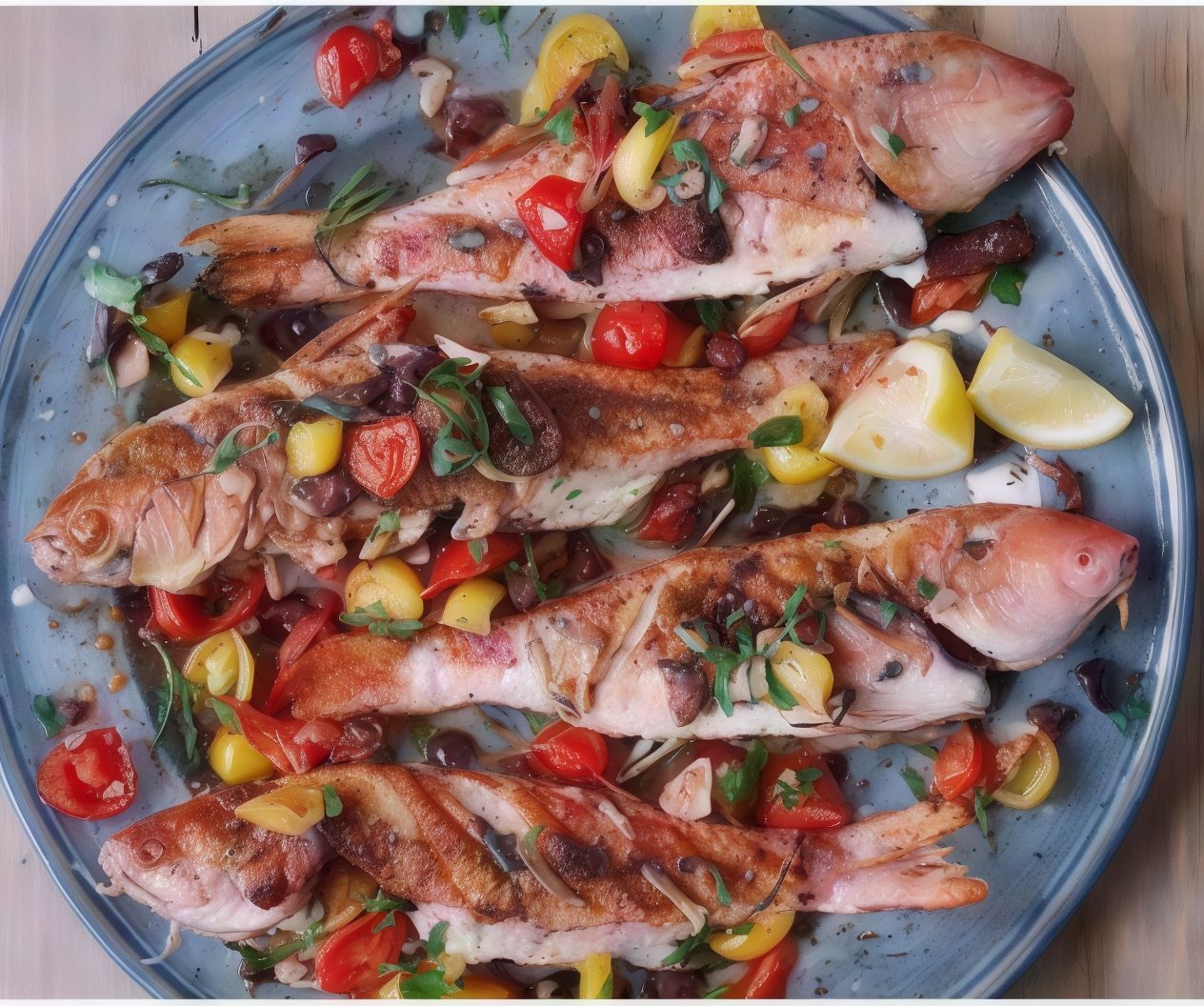 Mullet Meal