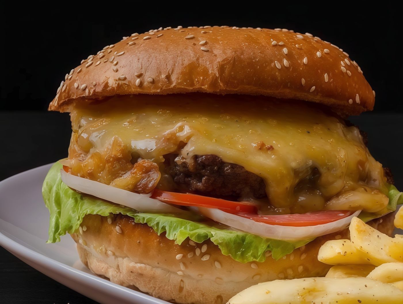Stodgy Burger ( For Burger Lovers) 300 Gram