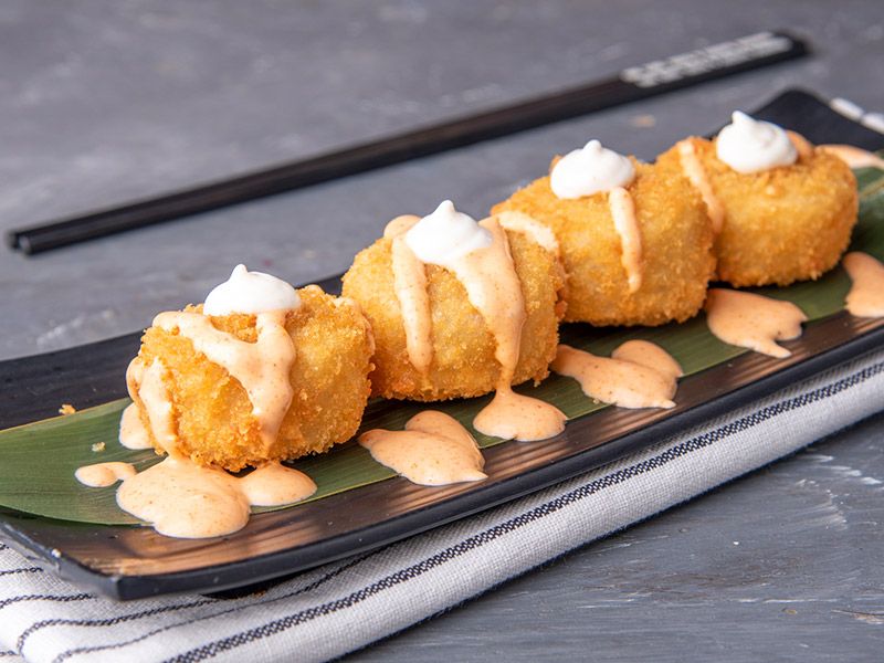 Golden Bermuda Roll
