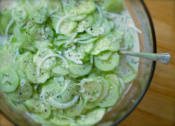 Cucumber With Milk