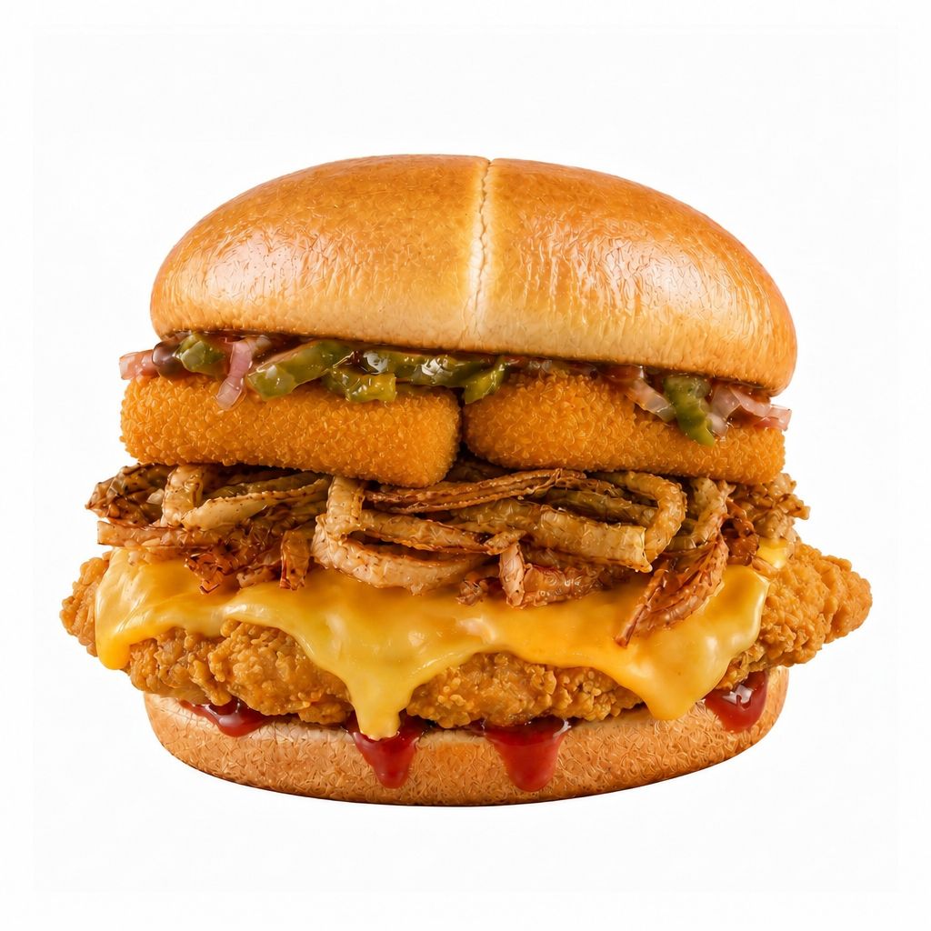 The Grand Pa Chicken Sandwich