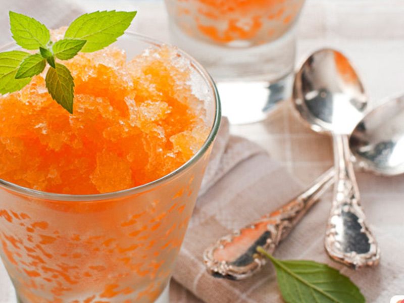 Granita Alla Pesca