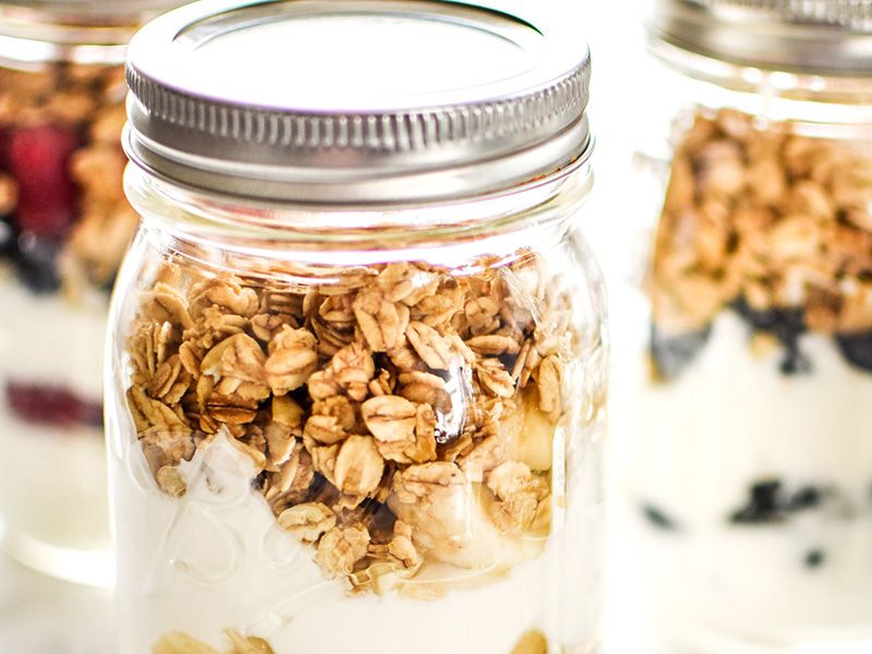 Granola Yogurt
