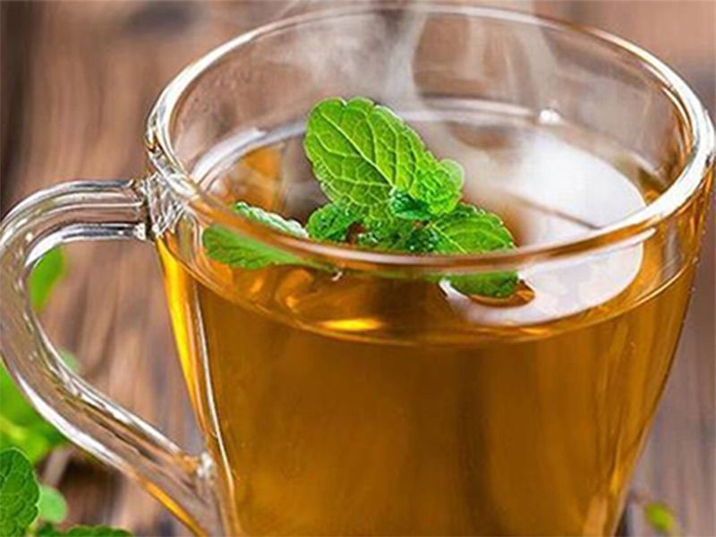 شاي أخضر