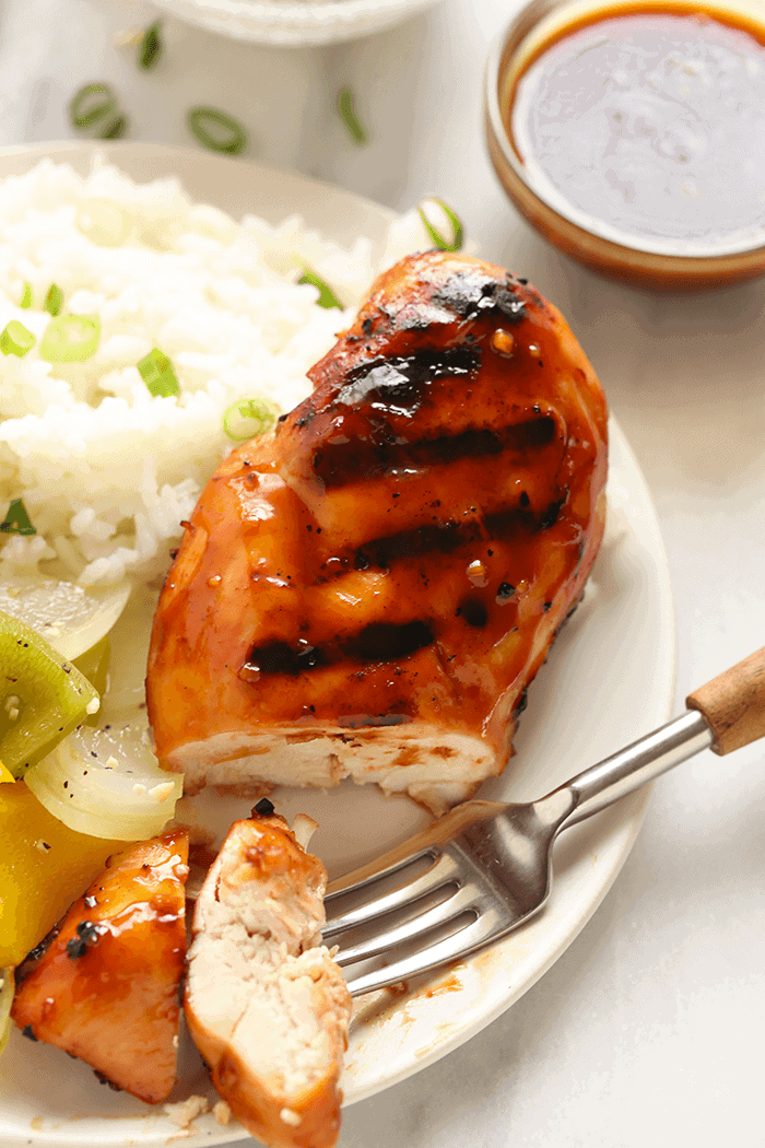 Pollo alla Teriyaki Dish