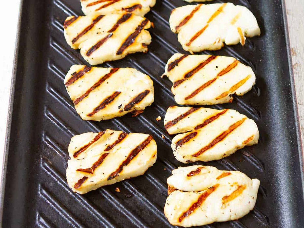 Grilled Halloumi