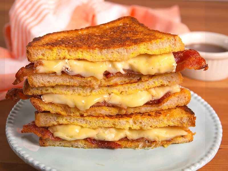 Grilled Cheese Toast