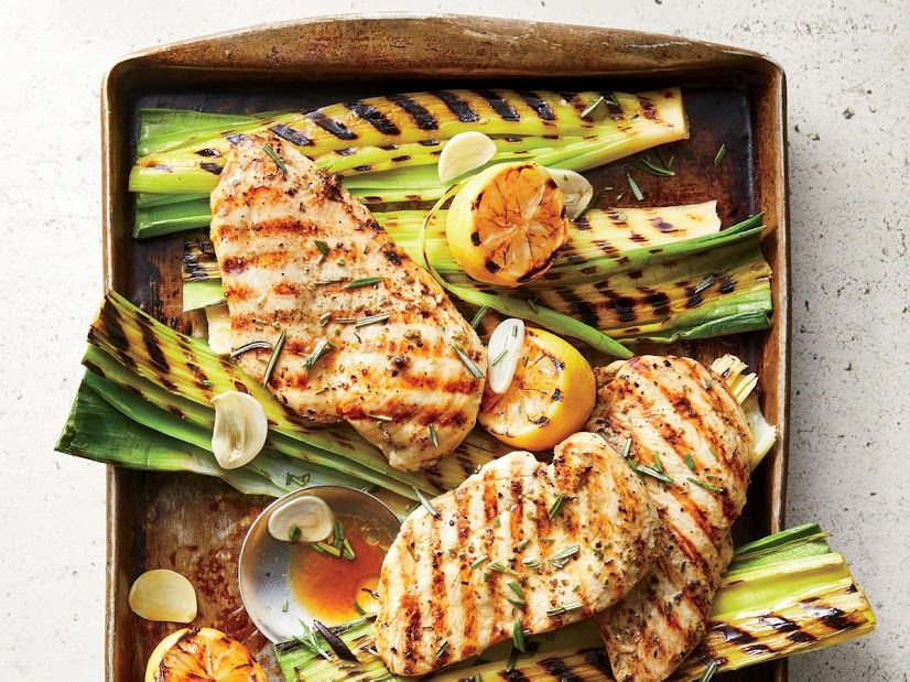 Grilled breasts