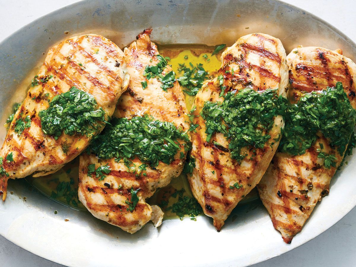 Grilled Breasts Pan