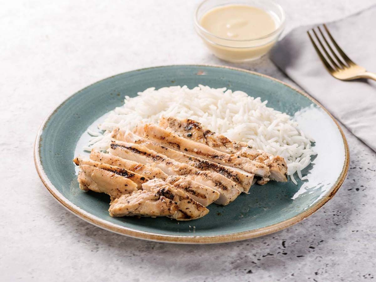 Grilled Chicken Meal