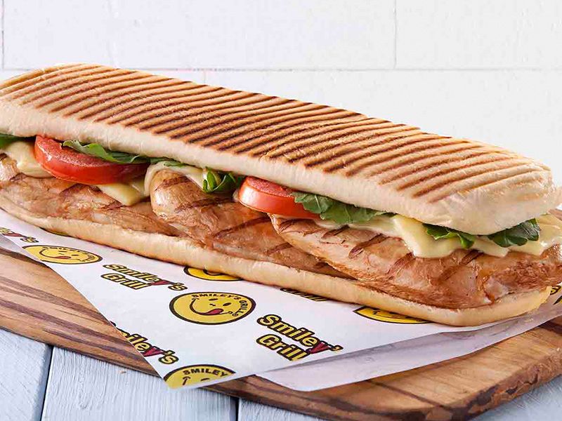 Grilled Chicken Panini