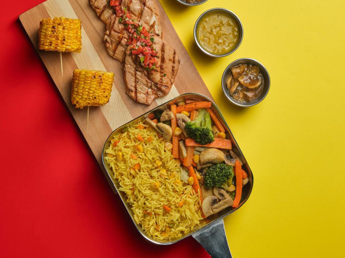 Grilled Chicken Fillet