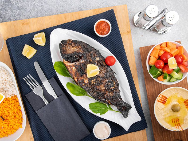 Grilled Tilapia Meal