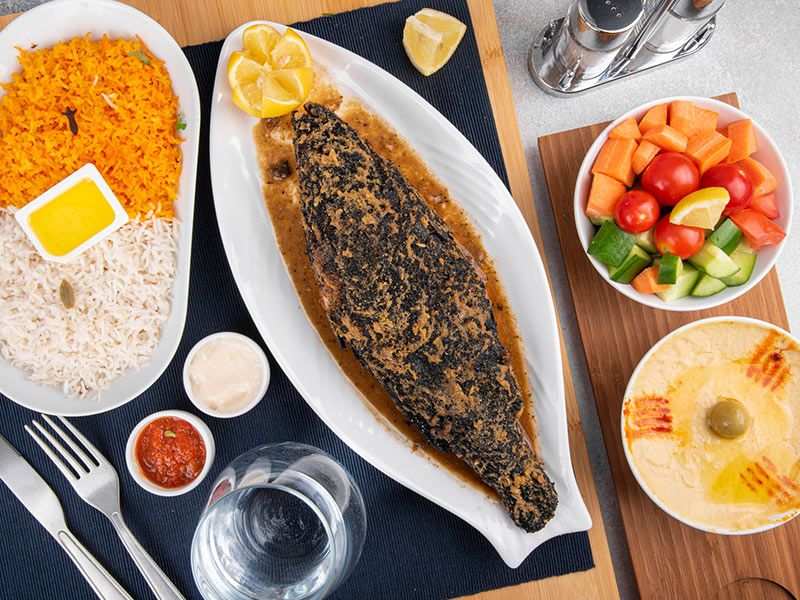 Kilo Charcoal Grilled Tilapia