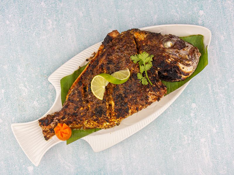 Grilled Sea Bass