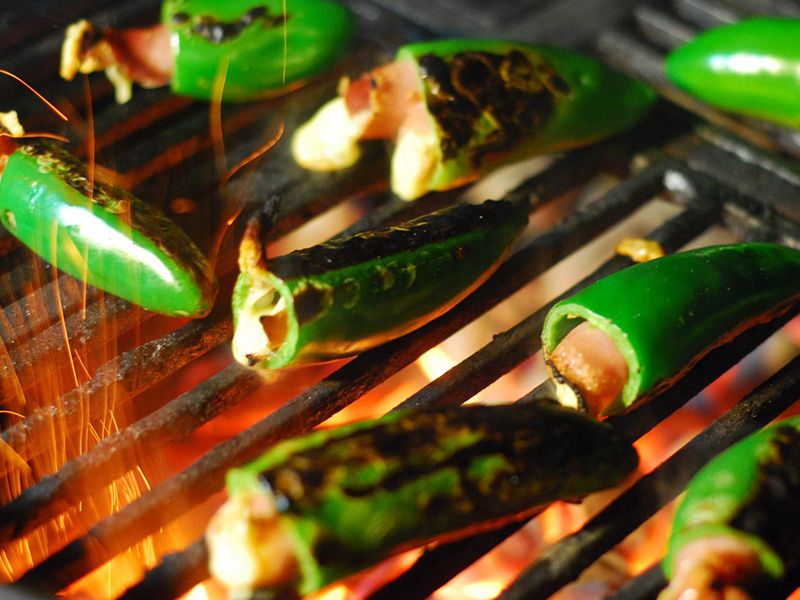 Grilled Jalapeno