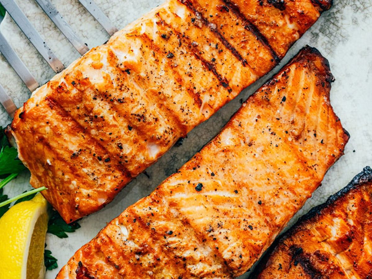 Grilled Salmon