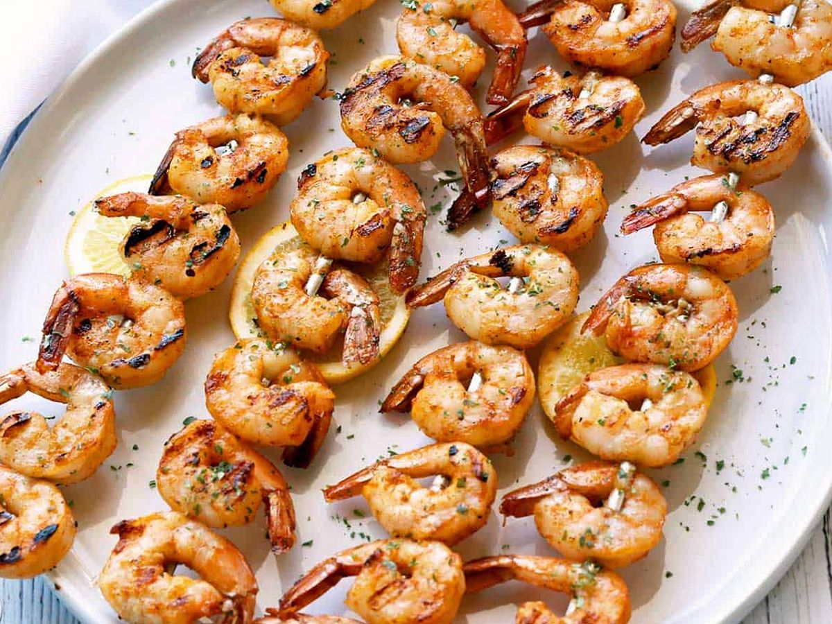 Grilled Shrimp
