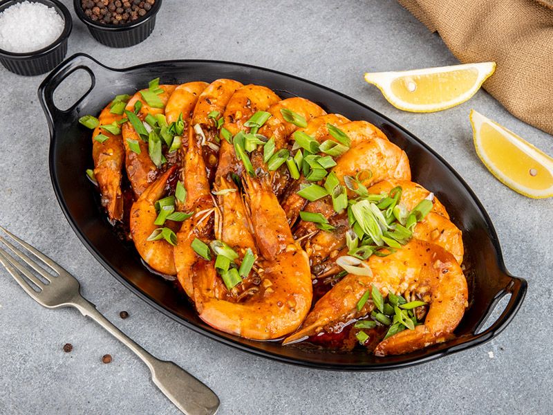 Grilled Large Shrimp