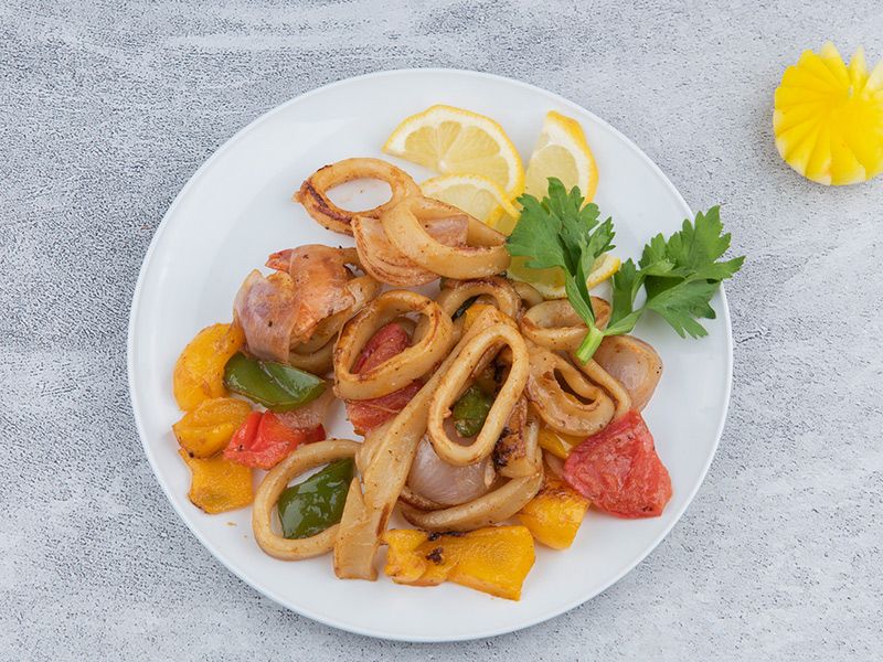 Grilled Squid