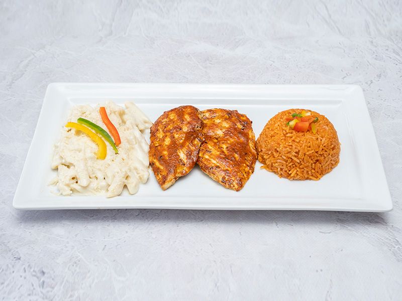 Grilled Tandoori Chicken