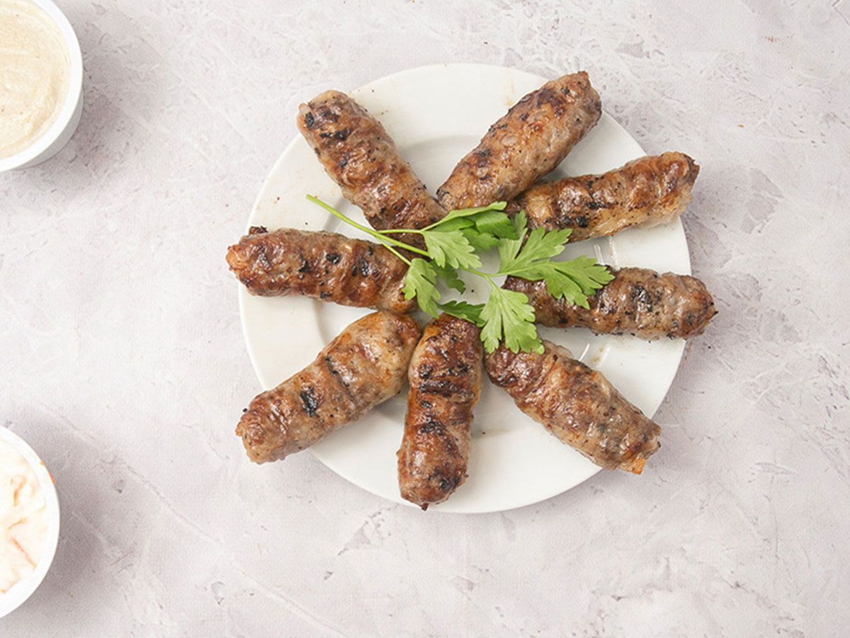 Grilled Kofta