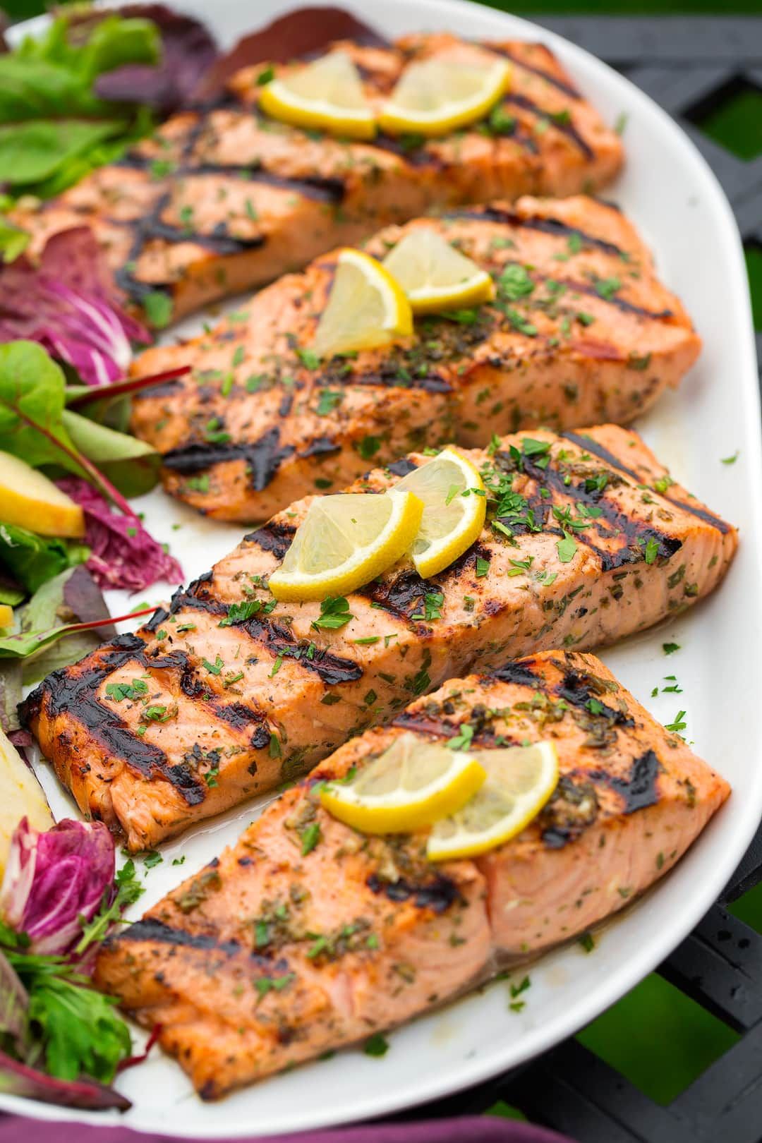 Lemon Salmon