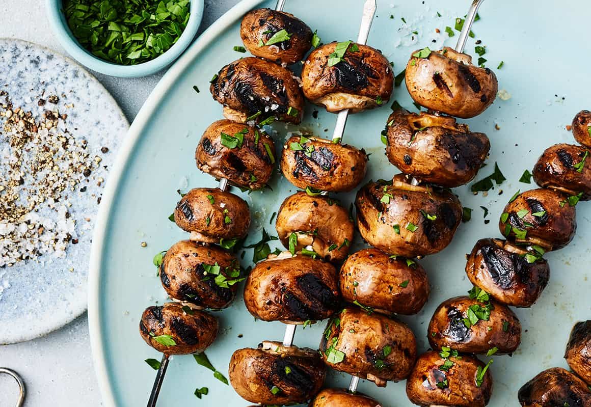 Grilled Mushroom