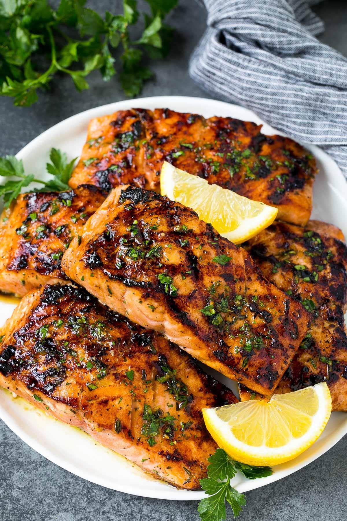 Grilled Salmon Fillet