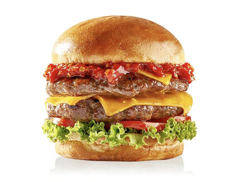 Grinder Burger