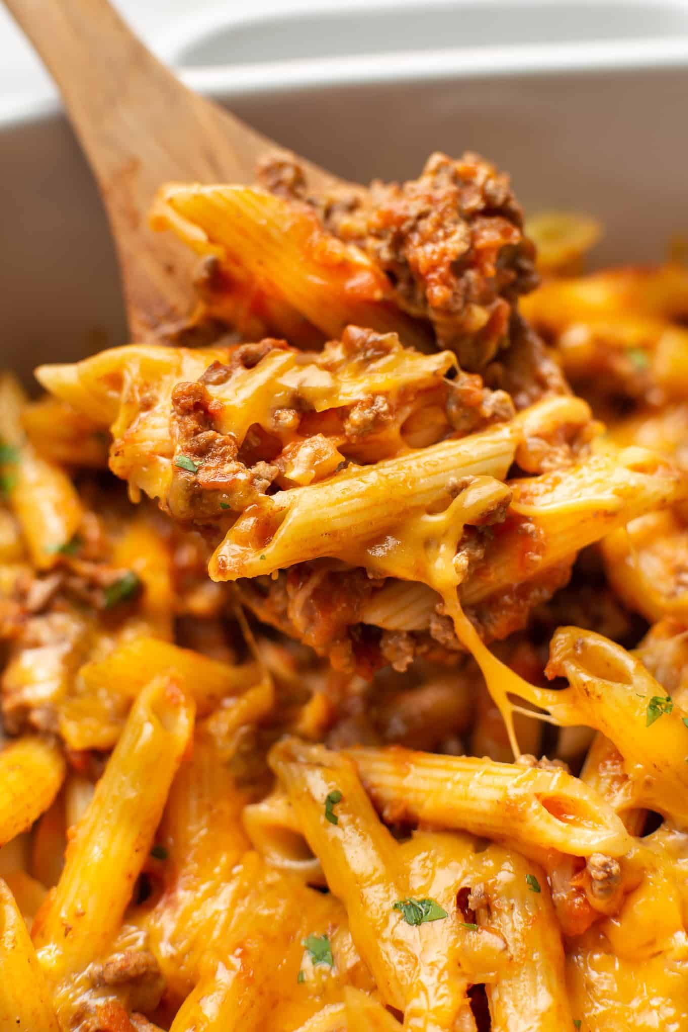 Pasta With Meat Casserole