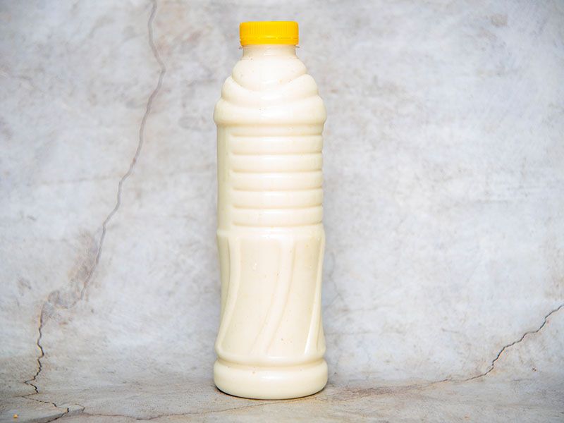 Guava juice bottle