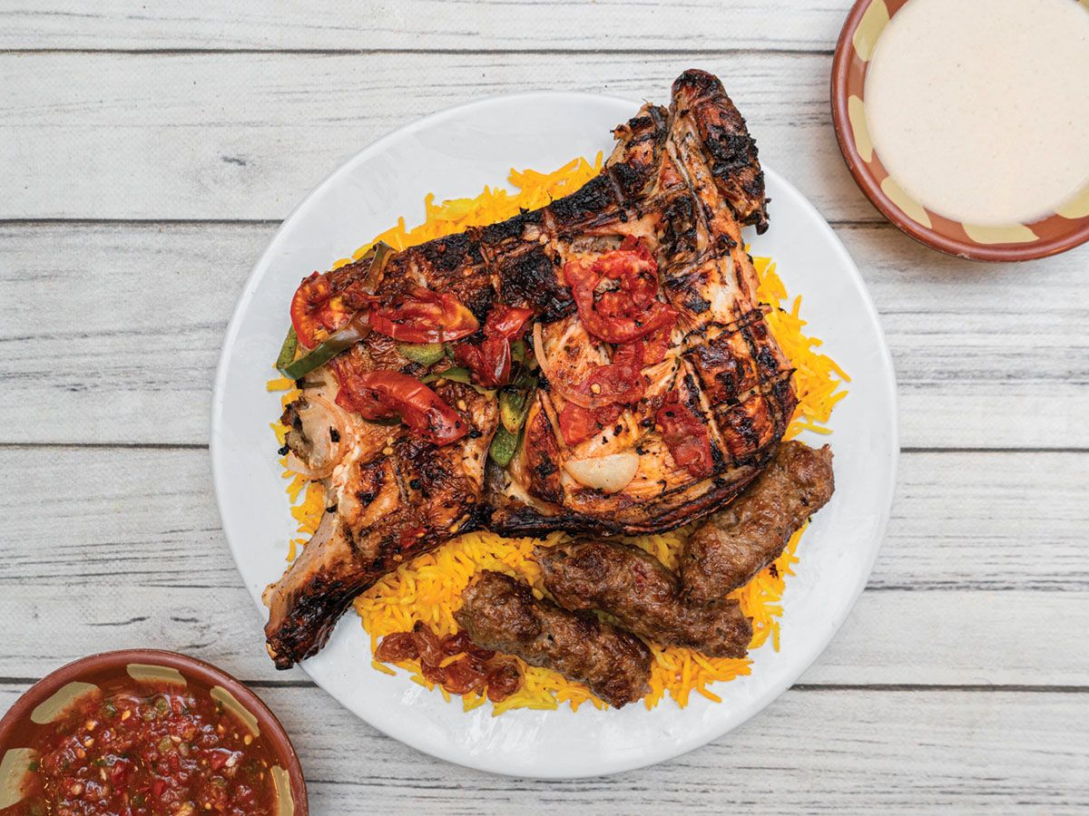 Half Grilled Chicken And 3 Kofta