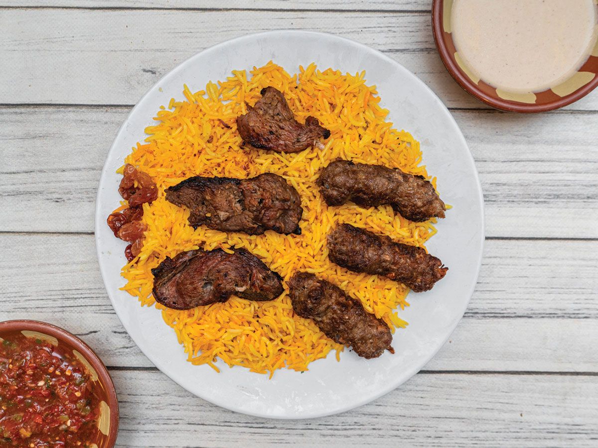 Kebab And Kofta Meal