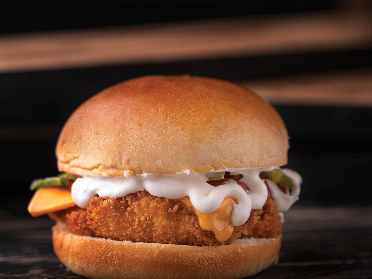Halab Gate Zinger Fatteh