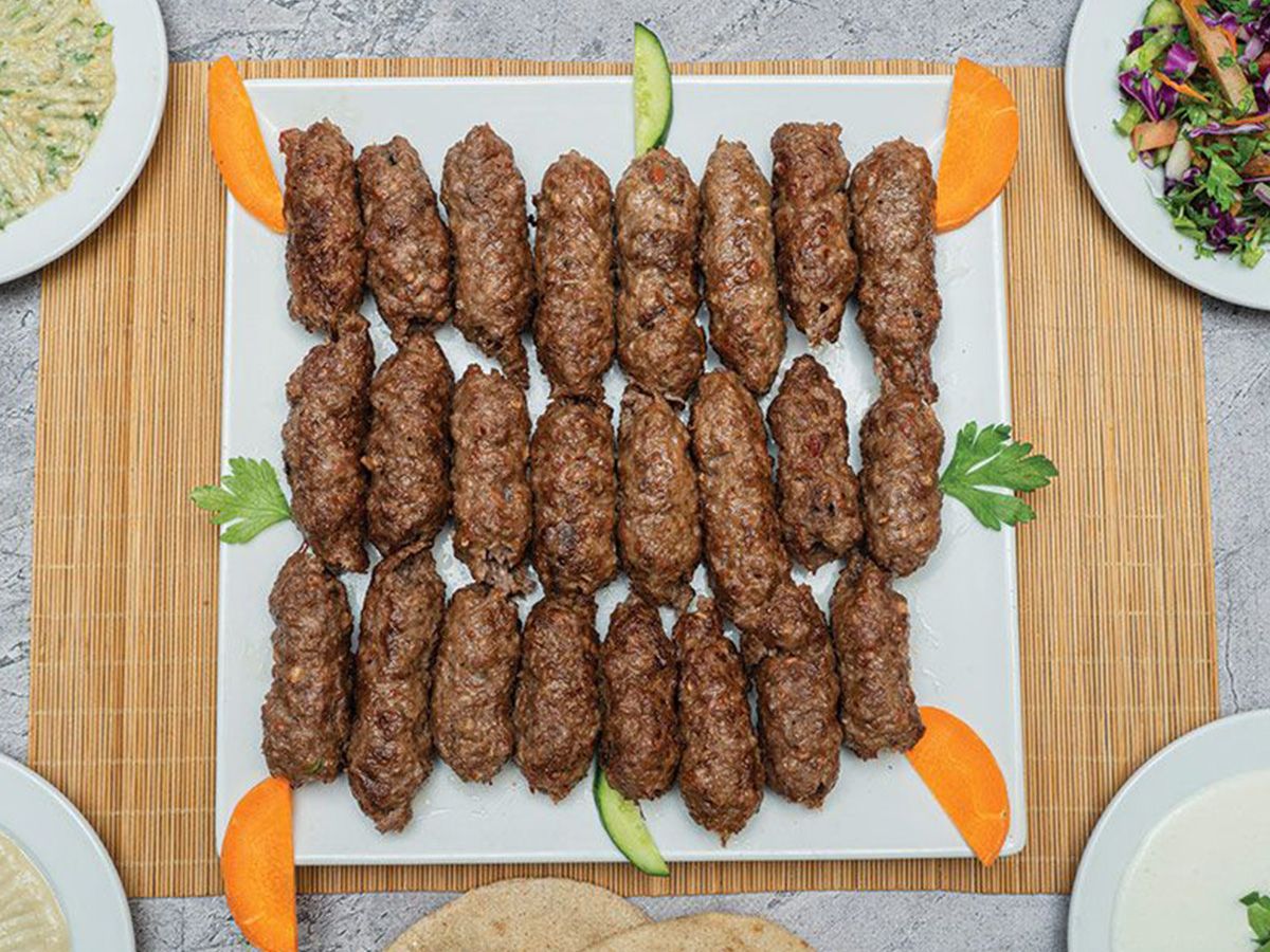 1/2 Kofta Meal