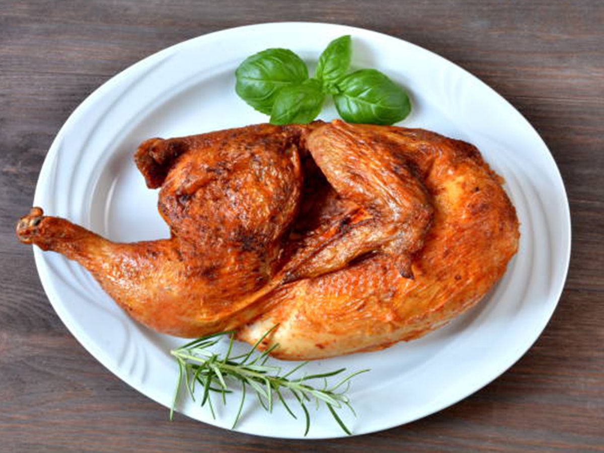 Half Mandi Chicken