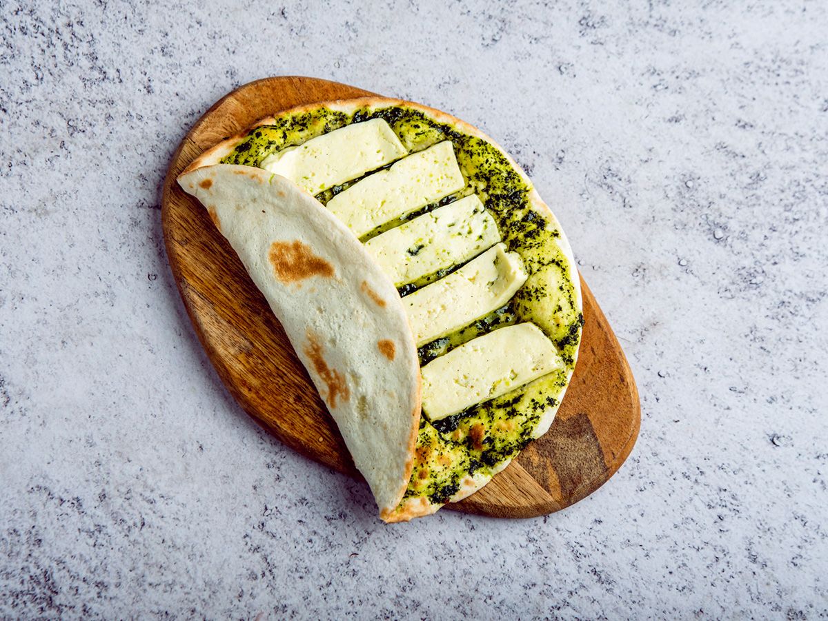 Halloum Pesto