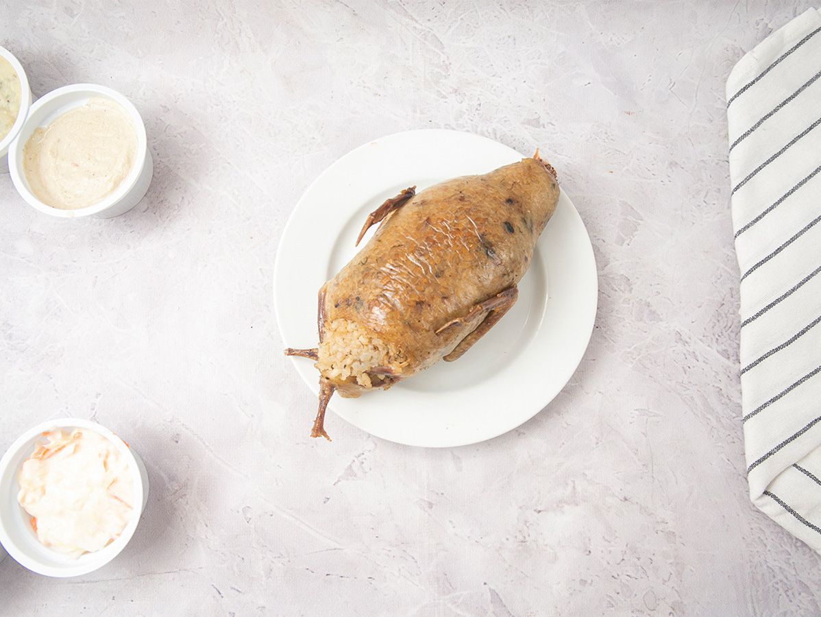 2 Stuffed Pigeon