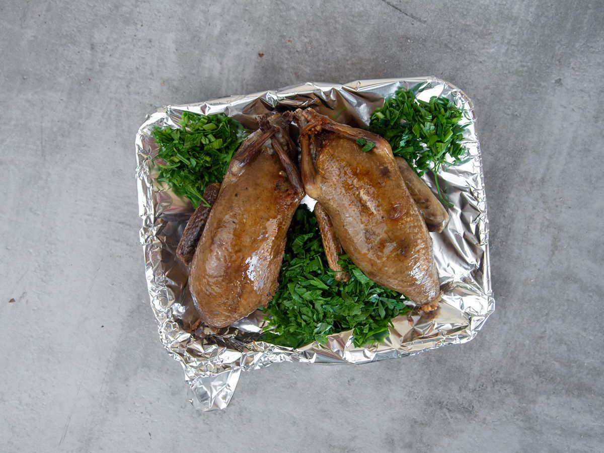 Grilled Pigeon