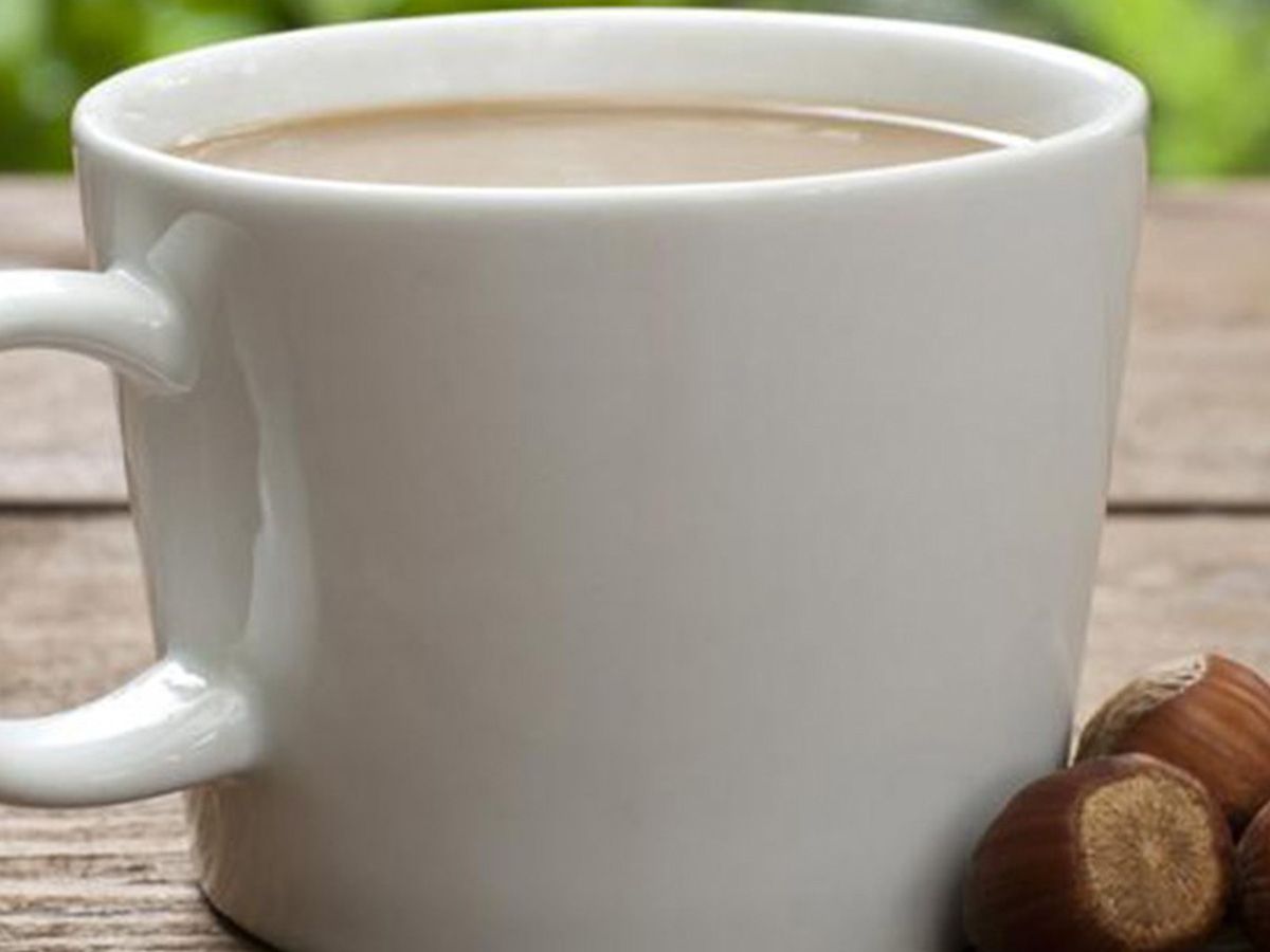 hazelnut coffee