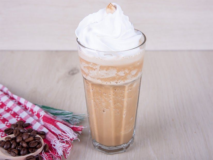 Hazelnut Frappuccino