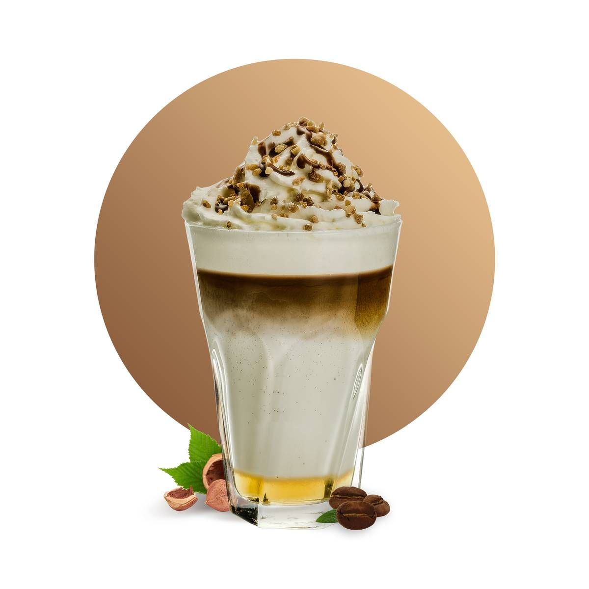 Hazelnut Latte