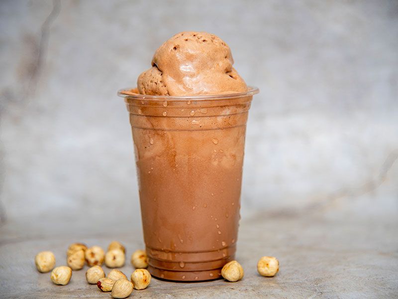 Hazelnut Chocolate Juice