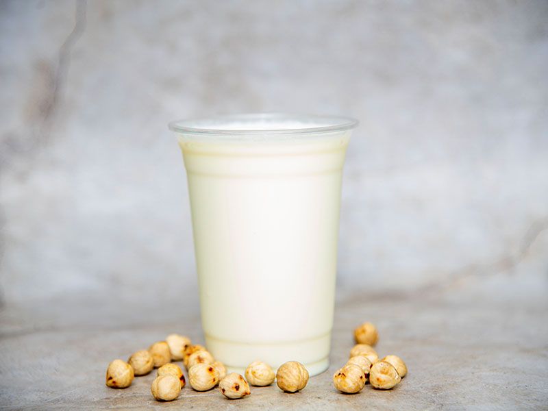 Hazelnut and Vanilla Shake